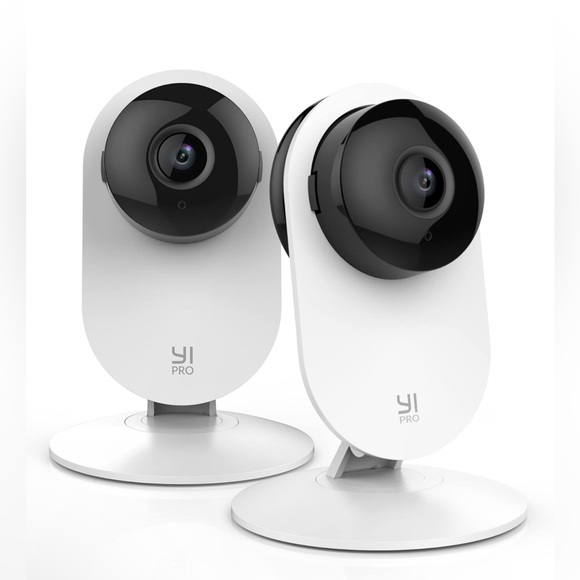 YI Pro 2K Indoor Security Cameras: Pet Cameras, WiFi Home new damage box - Picture 1 of 5